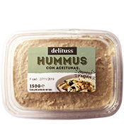 Hummus con aceitunas 150 gramos