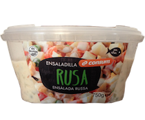 Consum private label Rusa salade 750 gram